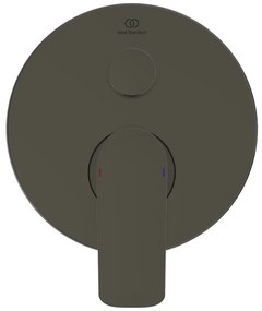 Antracytowa podtynkowa bateria wannowa Connect Air – Ideal Standard