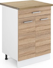 Szafka dolna do kuchni sonoma 60x60x81.6 r-line