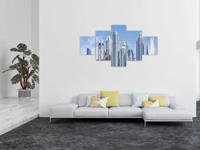 Obraz - Wieżowce (125x70 cm)