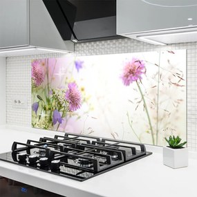 Panel Kuchenny Wyrafinowany Motyw Roślinny