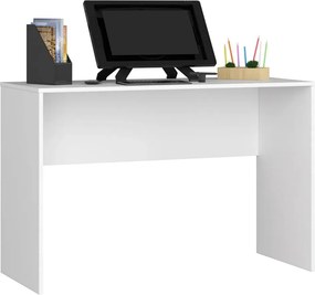 Białe Minimalistyczne Biurko Dziecięce, Młodzieżowe D9-P34