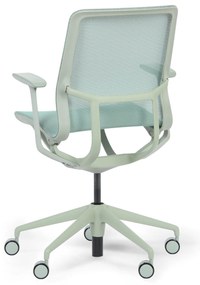 Krzesło biurowe ELVI, zielony