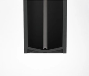 Czarny plastikowy dozownik do mydła 500 ml Round – YAMAZAKI