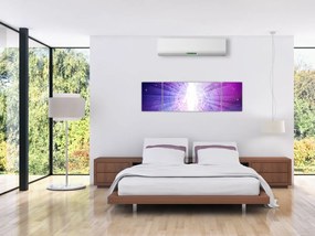 Abstrakcyjny obraz - Kobieta (170x50 cm)