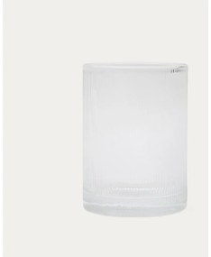 Szklany kubek na szczoteczki do zębów Arlem – Kave Home