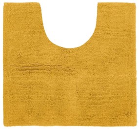 Żółty dywanik łazienkowy 50x45 cm Riva – Tiseco Home Studio