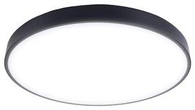 LED Plafon ściemnialny LED/30W/230V 3000-6500K śr. 30 cm czarny + pilot