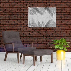 Obraz - Liście (70x50 cm)