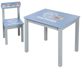 Zestaw mebli dla dzieci 2 szt. Paw Patrol – Roba