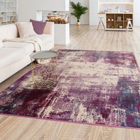 Fioletowy dywan 120x170 cm Colores cloud – Asiatic Carpets
