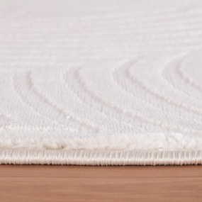 Dywan 3D nowoczesny Sahara Geometria kremowy 280 cm x 370 cm