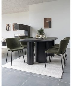 Stół z blatem w dekorze jesionu 100x220 cm Tirano – House Nordic