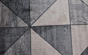 Dywan z wiskozy Alex Trójkąty 140 cm x 200 cm