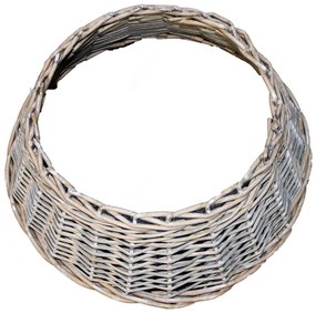 Wiklinowe opakowanie na stojak choinkowy brązowy, 60 x 26 x 42 cm