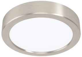 Szara lampa sufitowa LED FUEVA 5 – EGLO