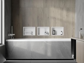 Mexen X-Wall-R półka wnękowa z kołnierzem 30 x 20 cm, biała - 1920302010
