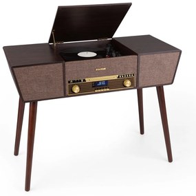 Auna Belle Epoque 1912 Gramofon retro