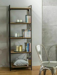Regał w stylu industrialnym Tablo R5