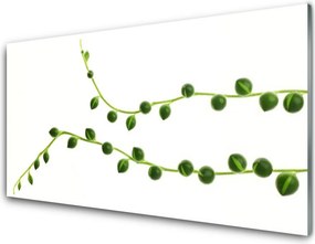 Panel Kuchenny Stylowa Roślina Dekoracyjna