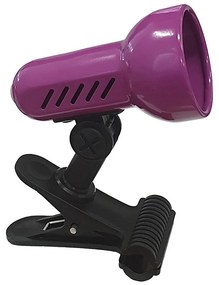 Prezent 20053 - Lampa z klipsem METRO 1xE14/40W/230V