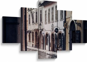 Obraz - Praska uliczka (125x70 cm)