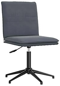 Krzesła do stołu ciemnoszare C9-E46