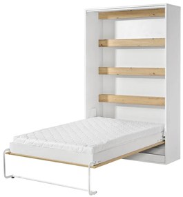 Pionowy otwierany półkotapczan dąb + czarny 120x200 F8-H10