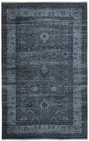 Dywan vintage Armand ciemny szary 120 cm x 160 cm