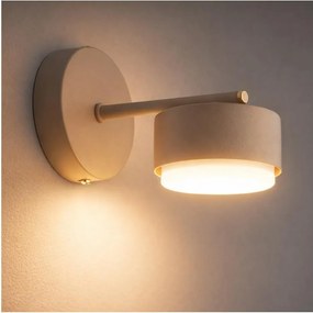 Brilagi - Lampa ścienna LED MONO 1xGX53/12W/230V beżowa
