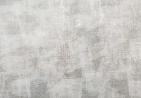 Fototapeta - Pociągnięcia pędzlem na betonie (196x136 cm)