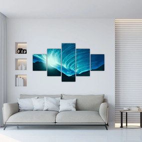 Obraz - Fala z chmur (125x70 cm)