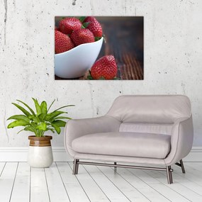 Obraz truskawek (70x50 cm)