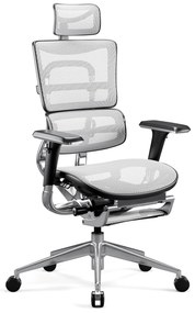 Fotel ergonomiczny Diablo V-Master, czarno-biały