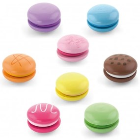 Drewniany ciastka zestaw kolorowych makaroników viga toys 8 sztuk