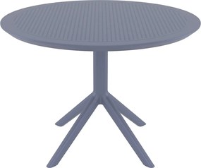 Okrągły stół do kawiarni z tworzywa Sky Table fi 105