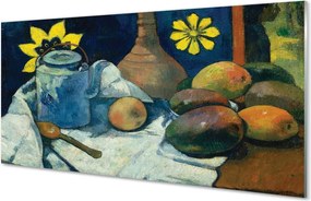 Panel nad Blat Kuchenny Martwa Natura z Dzbankiem - Gauguin