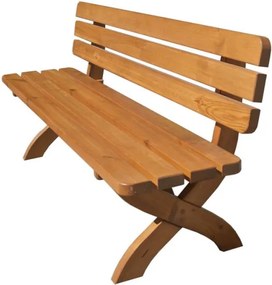 Drewniana ławka STRONG masiv FSC