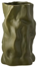 Zielony ceramiczny wazon (wysokość 25,5 cm) Lika – House Nordic