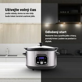 Lauben Wolnowar Slow Cooker 3500SB