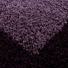 Dywan Shaggy Life ciemny fiolet 100 cm x 200 cm