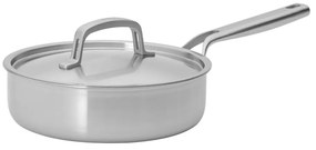Patelnia z pokrywką ze stali nierdzewnej ø 24 cm Lucca 3.0 – FABINI