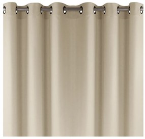 Kremowa zasłona 140x270 cm Carmena – Homede