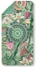 Zielony ręcznik plażowy szybkoschnący 50x100 cm – HIP