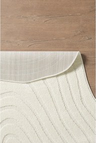 Kremowy dywan 160x230 cm Pebble – ESTE