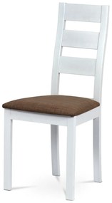 Zestaw krzeseł do jadalni BC-2603 WT, biały, 2szt.
