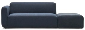 Ciemnoniebieska sofa 244 cm Neom – Kave Home