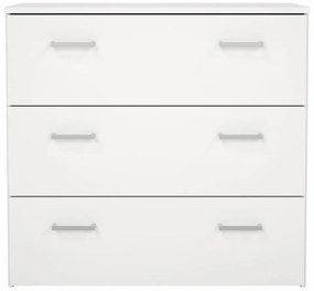 Komoda GARBO 3, biały