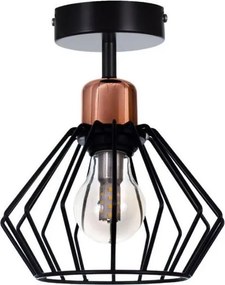 Żyrandol natynkowy PORTO 1xE27/40W/230V