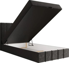 Łóżko kontynentalne BAHAMA 100x200 Monolith 92