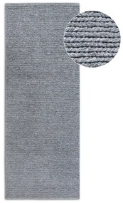 Szary wełniany chodnik tkany ręcznie 80x200 cm Francois – Villeroy&Boch